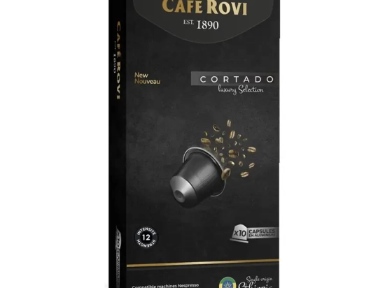 CAPSULES CORTADO ROVI  10PCS N°12
