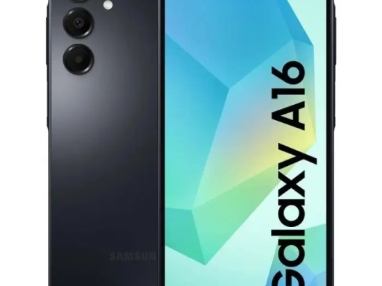 SMARTPHONE SAMSUNG GALAXY A16 4+128 BLACK
