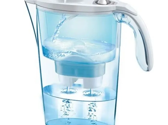 Carafe filtrante à eau Stream LAICA Blanc