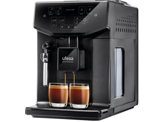 EXPRESSO SUPREME BARISTA UFESA -20 BARS+ MOULIN