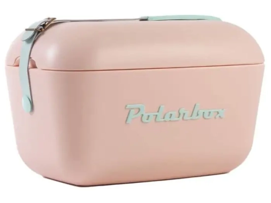 Glacière Polarbox Classic 20l Frigo rose 9215