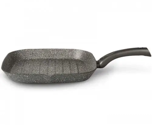 Grill carré 28x28 cm + thermospot MINERALIA