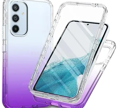 ETUI SAMSUNG A34 TRANSPARENT