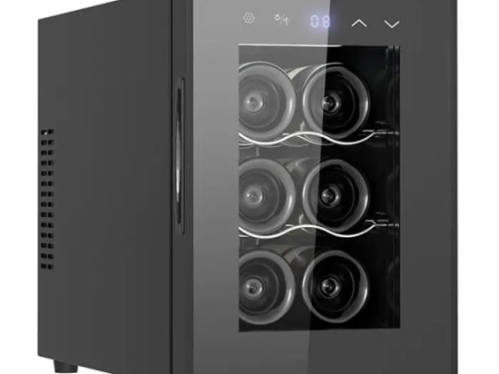 Cave à vin livoo GS153 6 bouteilles - 17 Litres