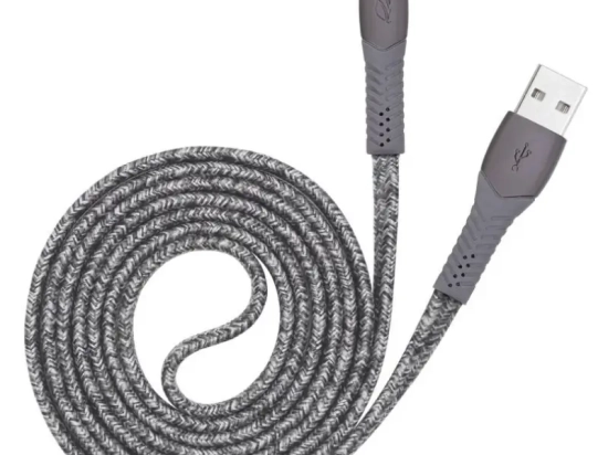 CABLE TYPE C 1.2M RIVACASE GREY