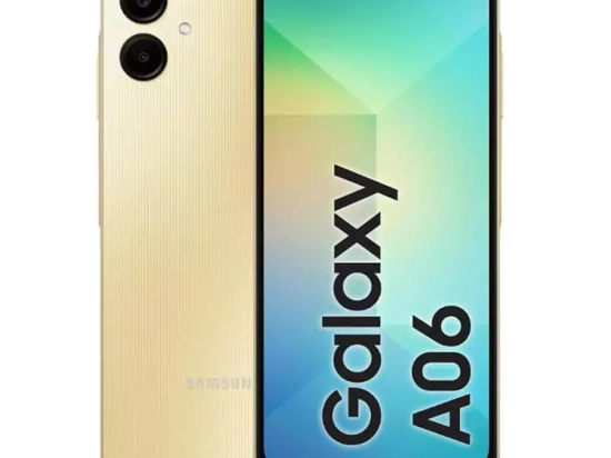 SMARTPHONE SAMSUNG GALAXY A06 (4+64GB) Gold