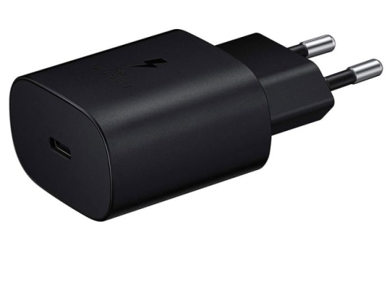 ADAPATEUR 25W CHARGER BLACK