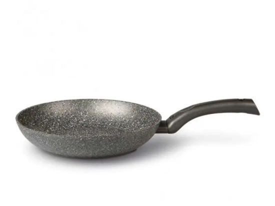 POELE 24 CM GREY STONE