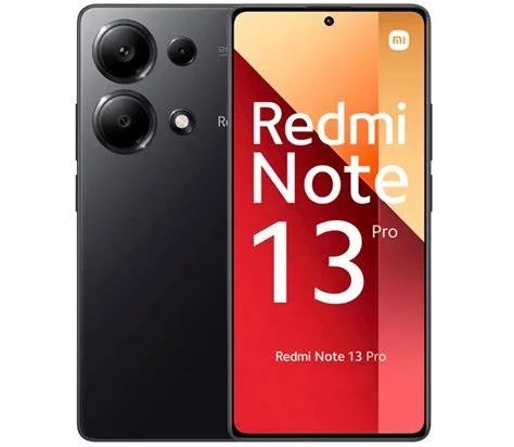 SMARTPHONE XIAOMI REDMI NOTE 13 PRO " 8/256" BLACK