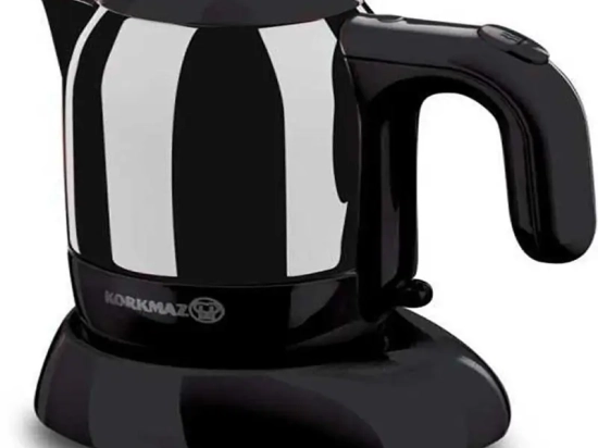 Cafetiere electrique KORKMAZ A475-03 400W Noir