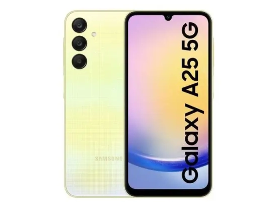 SMARTPHONE SAMSUNG GALAXY A25 5G YELLOW "8/256"