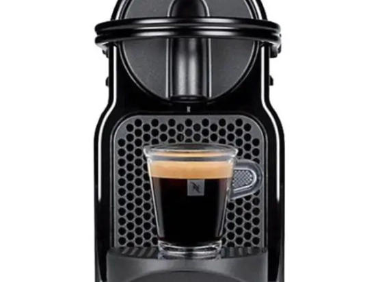 NESPRESSO INISSIA Mch Black D40