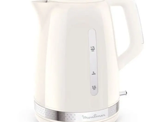 Bouilloire SOLEIL 1,7L 2400W BY320A10 MOULINEX