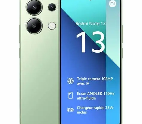 SMARTPHONE XIAOMI REDMI NOTE 13 PRO " 8/256" GREEN