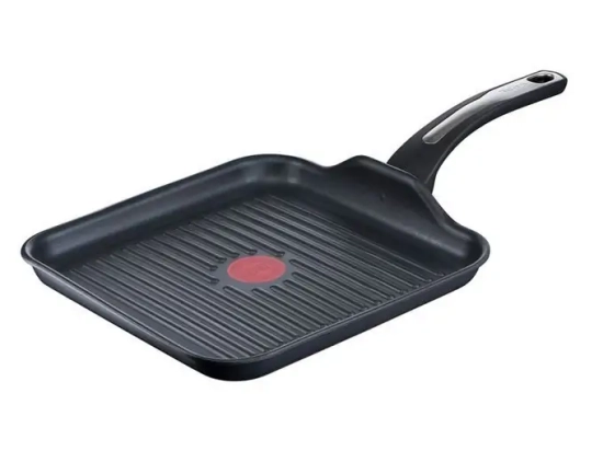 POELE GRILL 26X26CM SELECTION NOIR G2844032 TEFAL
