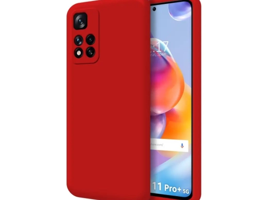 ETUI SILKY SOFT SMARTPHONE XIAOMI REDMI NOTE 11 PR