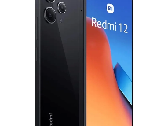 SMARTPHONE XIAOMI REDMI 12 "4/128" BLACK