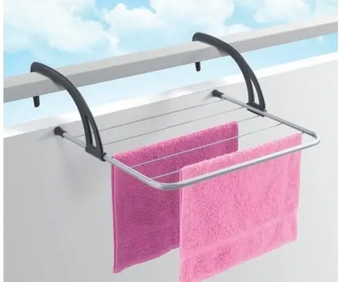 Séchoir pour balcon METALTEX