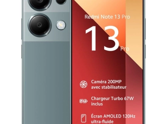 SMARTPHONE XIAOMI REDMI NOTE 13 PRO " 12/512" GREE