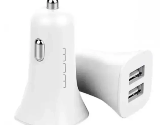 Tete chargeur Voiture WUW-C140 2 Port USB 2.4A