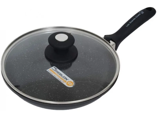 POELE 32 CM GREY STONE