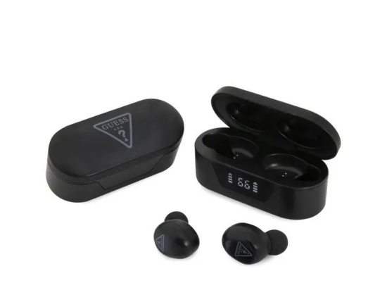 Écouteurs Stéréo Noir Guess True Wireless Triangle