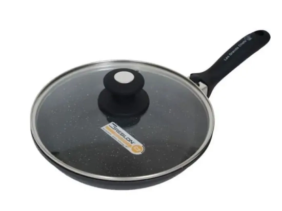 Poêle 32 cm Le Giuste revêtement Resistek + thermo