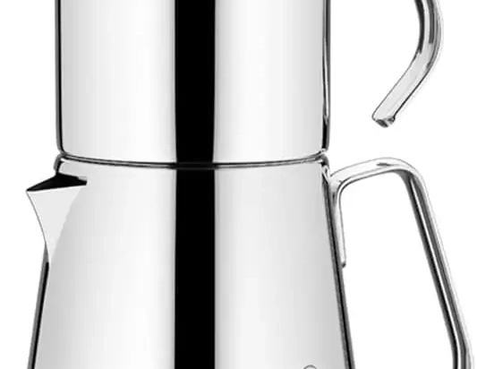 THEIERE INOX AQUA avec mousseur Lait KORKMAZ A225