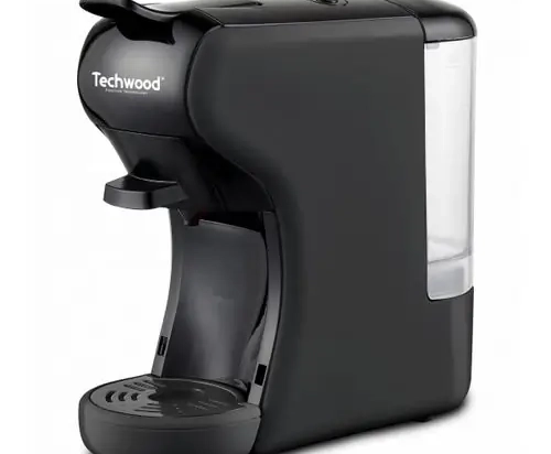 Cafetière expr multicapsule TECHWOOD TCA-196N noir