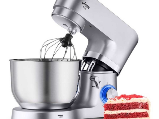 Robot PETRIN UFESA MI1400 1400W -6 VITESSES GRIS