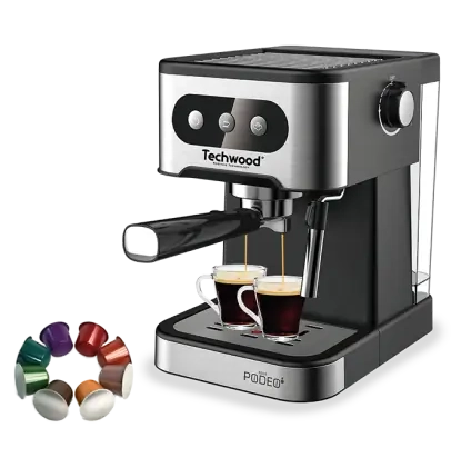 Machine expresso TCA-156EXN techwood