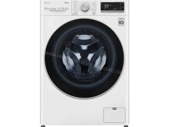 lave linge front LG F94V35WHSA