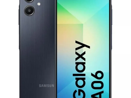 SMARTPHONE SAMSUNG GALAXY A06 6+128 GB BLACK