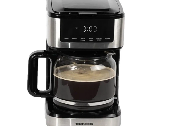 CAFETIERE DIGITALE TELEFUNKEN TFK-CD9428A