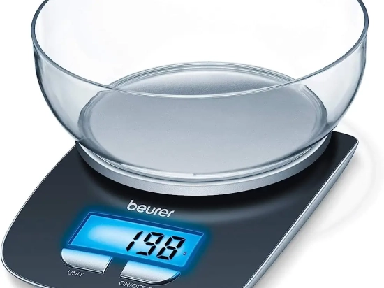 BALANCE DE CUISINE BEURER AVEC BOL 3KG KS25