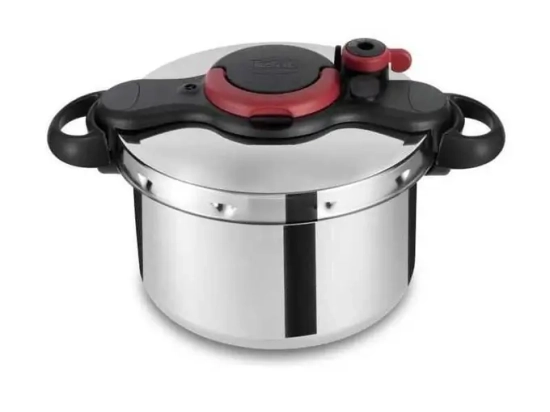 Cocotte CLIPSO MINUTE EASY 6,0 L INOX TEFAL