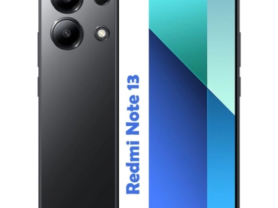 SMARTPHONE XIAOMI REDMI NOTE 13" 8/256" BLACK