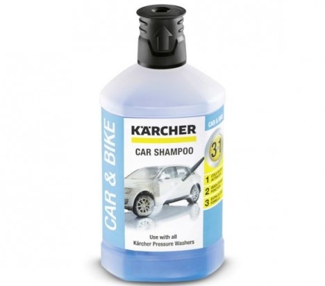 Shampoing Auto 3 en 1-1L KARCHER Pour Véhicules