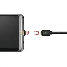 Hama Câble de charge/données "Magnetic" - USB Type