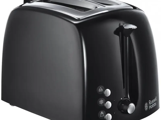 Grille pain Textures 22601-56 RUSSEL HOBBS NOIR