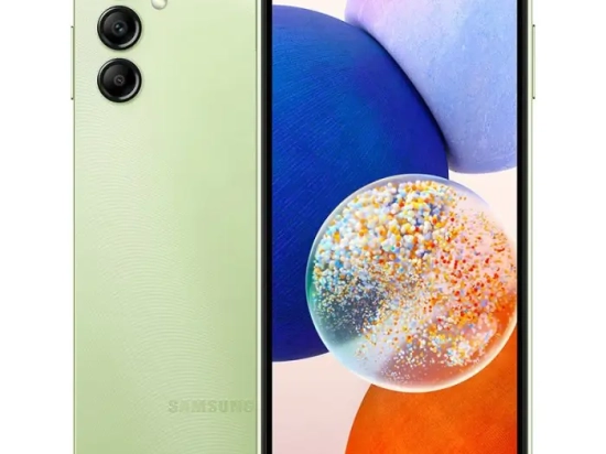 SMARTPHONE SAMSUNG Galaxy A14 "6/128" GREEN