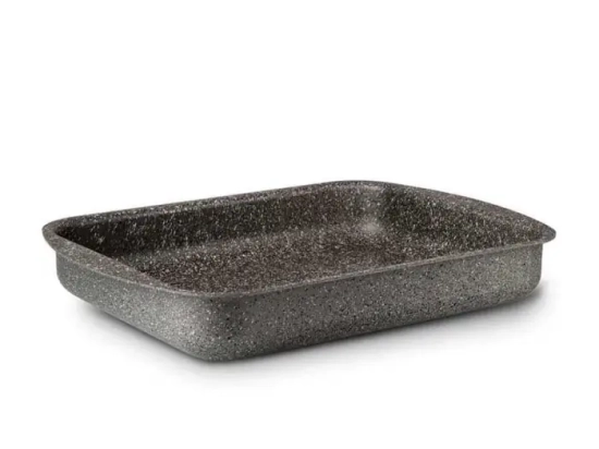 Plat rect 27x35x6 cm MINERALIA
