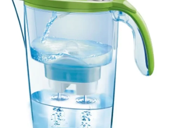 Carafe filtrante à eau LAICA Norma green