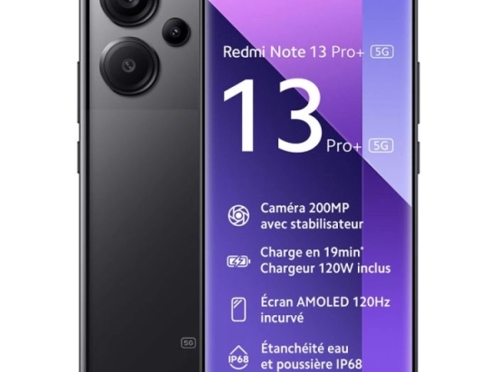 SMARTPHONE XIAOMI REDMI NOTE 13 PRO+ " 8/256" PURP