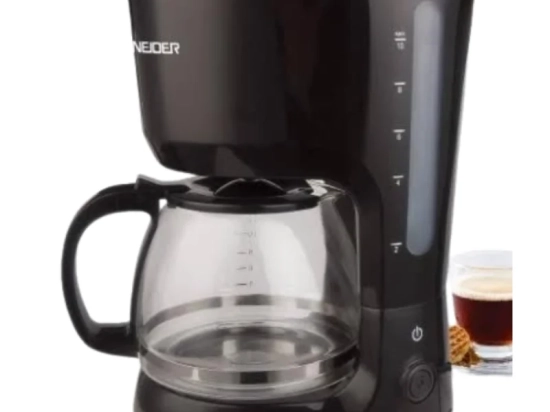 Cafetière 12 Tasses, 750 W SCHCM12 SCHNEIDER