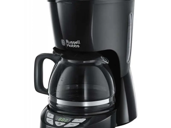 Cafetière Textures 22620-56 RUSSEL HOBBS Noir
