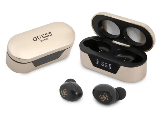 Écouteurs Stéréo Gold Guess True Wireless Triangle