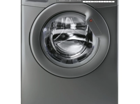 LAVE LINGE 10,5KG HOOVER SILVER H3WS4105TCGE
