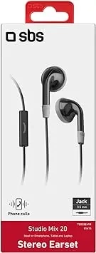 ECOUTEURS FILAIRE UNIVERSAL STEREO 3,5MMTS-H04
