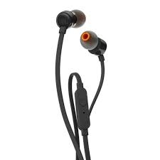 ÉCOUTEURS INTRA-AURICULAIRES JBL T110 NOIR